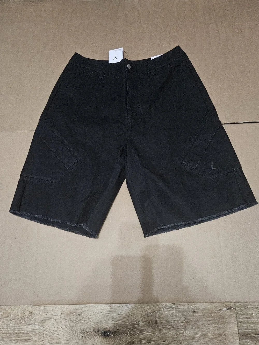 Nike Wmn Jordan Flight Chicago Cargo Black Shorts